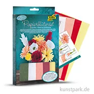 Artikelbild des Artikels “Papierblumen Bastelset, 21-teilig “