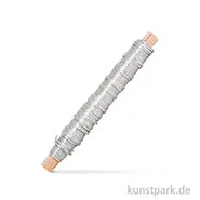 Artikelbild des Artikels “Papierdraht 0,5 mm 20 Meter Silber“