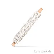Artikelbild des Artikels “Papierdraht 0,5 mm 20 Meter Weiß“