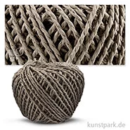 Artikelbild des Artikels “Papiergarn 2,5-3 mm, 150g Einzelfarbe | Hellbraun“