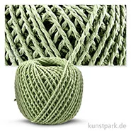 Artikelbild des Artikels “Papiergarn 2,5-3 mm, 150g Einzelfarbe | Hellgrün“
