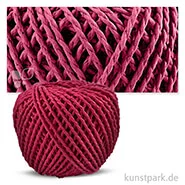 Artikelbild des Artikels “Papiergarn 2,5-3 mm, 150g Einzelfarbe | Pink“