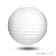 Artikelbild des Artikels “Papierlampion mit Metallgestell, Durchmesser 40 cm - weiß “