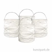 Artikelbild des Artikels “Papierlaternen Blanko, Weiß, 4 Stück “