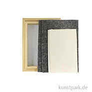 Artikelbild des Artikels “Papierschöpfrahmen-Set mit viel Zubehör DIN A5“