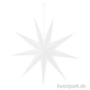 Artikelbild des Artikels “Papierstern zum Aufhängen, Weiß, 45 cm “