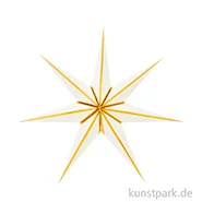 Artikelbild des Artikels “Papierstern zum Aufhängen, Weiß Gold, Durchmesser 45 cm “