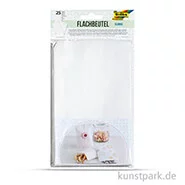 Artikelbild des Artikels “Papiertüten weiß flach, 130x200 mm, 25 Stück “