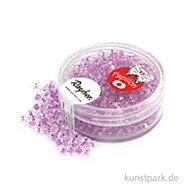 Artikelbild des Artikels “Papillon-Rocailles - 2x4 mm - 18 g Dose | Flieder“