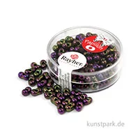 Artikelbild des Artikels “Papillon-Rocailles - 3,2x6,5 mm - 18 g Dose | Amethyst“