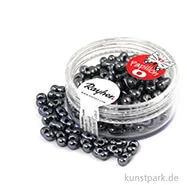 Artikelbild des Artikels “Papillon-Rocailles - 3,2x6,5 mm - 18 g Dose | Anthrazit“