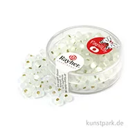 Artikelbild des Artikels “Papillon-Rocailles - 3,2x6,5 mm - 18 g Dose | Frost“