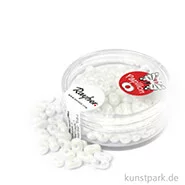 Artikelbild des Artikels “Papillon-Rocailles - 3,2x6,5 mm - 18 g Dose | Mondstein“