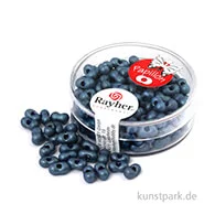 Artikelbild des Artikels “Papillon-Rocailles - 3,2x6,5 mm - 18 g Dose | Petrol“