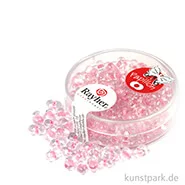 Artikelbild des Artikels “Papillon-Rocailles - 3,2x6,5 mm - 18 g Dose | Rosa Chiffon“
