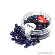 Artikelbild des Artikels “Papillon-Rocailles - 3,2x6,5 mm - 18 g Dose | Saphir“