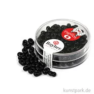 Artikelbild des Artikels “Papillon-Rocailles - 3,2x6,5 mm - 18 g Dose | Schwarz“
