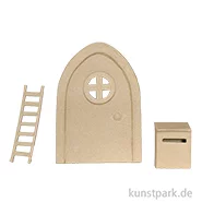 Artikelbild des Artikels “PappArt Wichteltür Set, 3 - teilig, 170 x 120 x 15 mm “