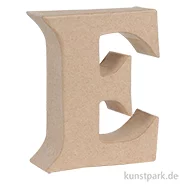 Artikelbild des Artikels “Pappbuchstaben Times, 10 cm Einzeln | E“