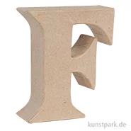 Artikelbild des Artikels “Pappbuchstaben Times, 10 cm Einzeln | F“