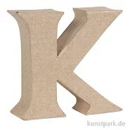 Artikelbild des Artikels “Pappbuchstaben Times, 10 cm Einzeln | K“