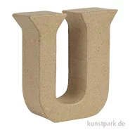 Artikelbild des Artikels “Pappbuchstaben Times, 10 cm Einzeln | U“