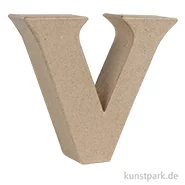 Artikelbild des Artikels “Pappbuchstaben Times, 10 cm Einzeln | V“