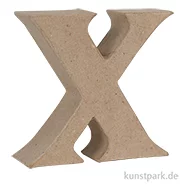 Artikelbild des Artikels “Pappbuchstaben Times, 10 cm Einzeln | X“