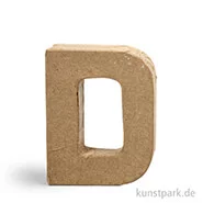 Artikelbild des Artikels “Pappmaché-Buchstaben - handgearbeitet 10 cm Einzeln | D“
