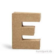 Artikelbild des Artikels “Pappmaché-Buchstaben - handgearbeitet 10 cm Einzeln | E“