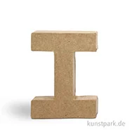 Artikelbild des Artikels “Pappmaché-Buchstaben - handgearbeitet 10 cm Einzeln | I“