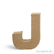 Artikelbild des Artikels “Pappmaché-Buchstaben - handgearbeitet 10 cm Einzeln | J“