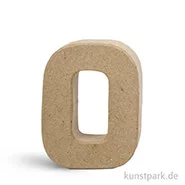 Artikelbild des Artikels “Pappmaché-Buchstaben - handgearbeitet 10 cm Einzeln | O“