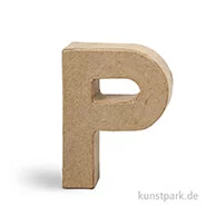 Artikelbild des Artikels “Pappmaché-Buchstaben - handgearbeitet 10 cm Einzeln | P“