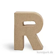 Artikelbild des Artikels “Pappmaché-Buchstaben - handgearbeitet 10 cm Einzeln | R“