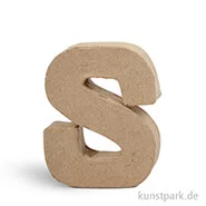 Artikelbild des Artikels “Pappmaché-Buchstaben - handgearbeitet 10 cm Einzeln | S“