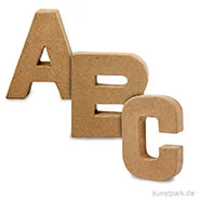 Artikelbild des Artikels “Pappmaché-Buchstaben - handgearbeitet 10 cm “