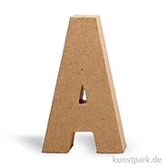 Artikelbild des Artikels “Pappmaché-Buchstaben - handgearbeitet 20,5 cm Einzeln | A“