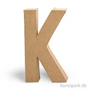 Artikelbild des Artikels “Pappmaché-Buchstaben - handgearbeitet 20,5 cm Einzeln | K“