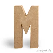 Artikelbild des Artikels “Pappmaché-Buchstaben - handgearbeitet 20,5 cm Einzeln | M“