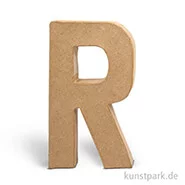Artikelbild des Artikels “Pappmaché-Buchstaben - handgearbeitet 20,5 cm Einzeln | R“