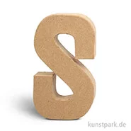 Artikelbild des Artikels “Pappmaché-Buchstaben - handgearbeitet 20,5 cm Einzeln | S“
