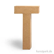 Artikelbild des Artikels “Pappmaché-Buchstaben - handgearbeitet 20,5 cm Einzeln | T“