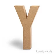 Artikelbild des Artikels “Pappmaché-Buchstaben - handgearbeitet 20,5 cm Einzeln | Y“