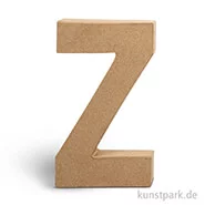 Artikelbild des Artikels “Pappmaché-Buchstaben - handgearbeitet 20,5 cm Einzeln | Z“