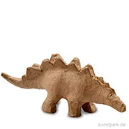 Artikelbild des Artikels “Pappmaché - Dinosaurier, handgemacht, Größe 10,5x22x5,5 cm “