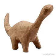 Artikelbild des Artikels “Pappmaché - Dinosaurier, handgemacht, Größe 12x16x5,5 cm “
