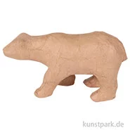 Artikelbild des Artikels “Pappmaché - Eisbär “