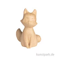 Artikelbild des Artikels “Pappmaché Fuchs, 14 x 11 x 20 cm “