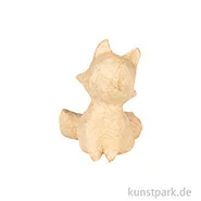 Artikelbild des Artikels “Pappmaché Fuchs, 7 x 7 x 9 cm “